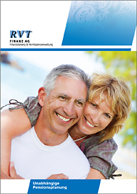 Pensionsberatung Broschüre